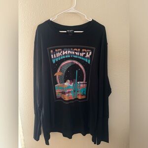 WRANGLER LONG SLEEVE TEE